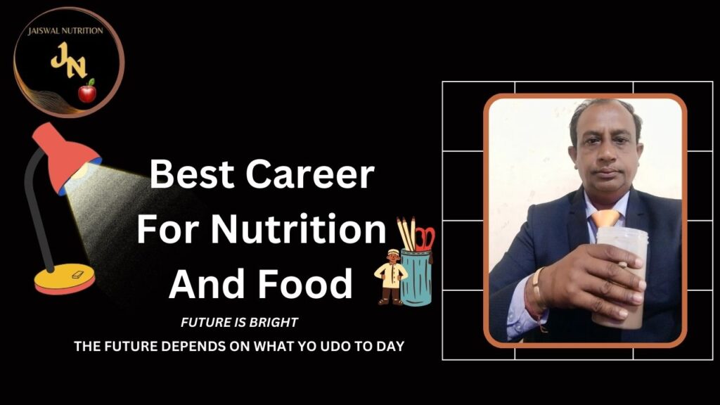 best career for nutrition and food