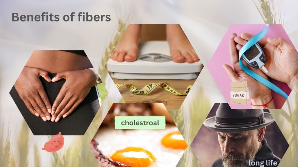 Benefits of fibers