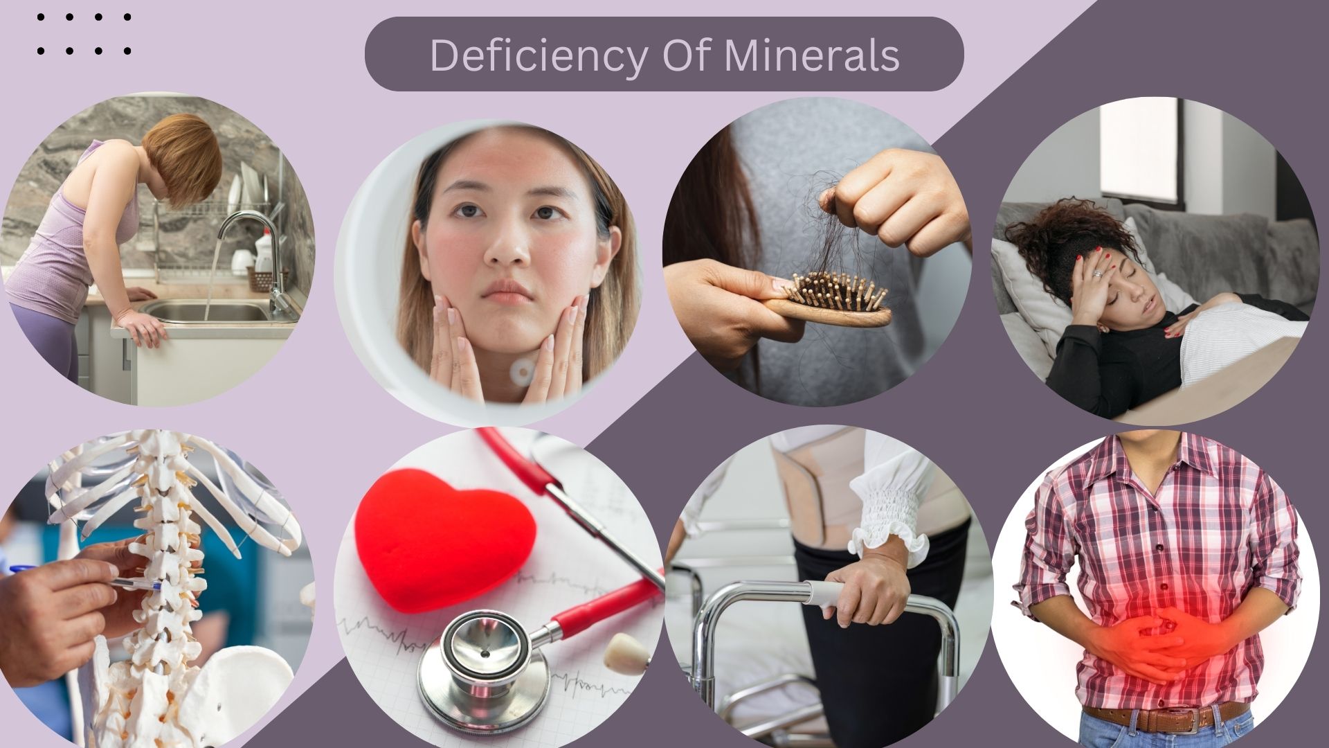 Deficiency of minerals