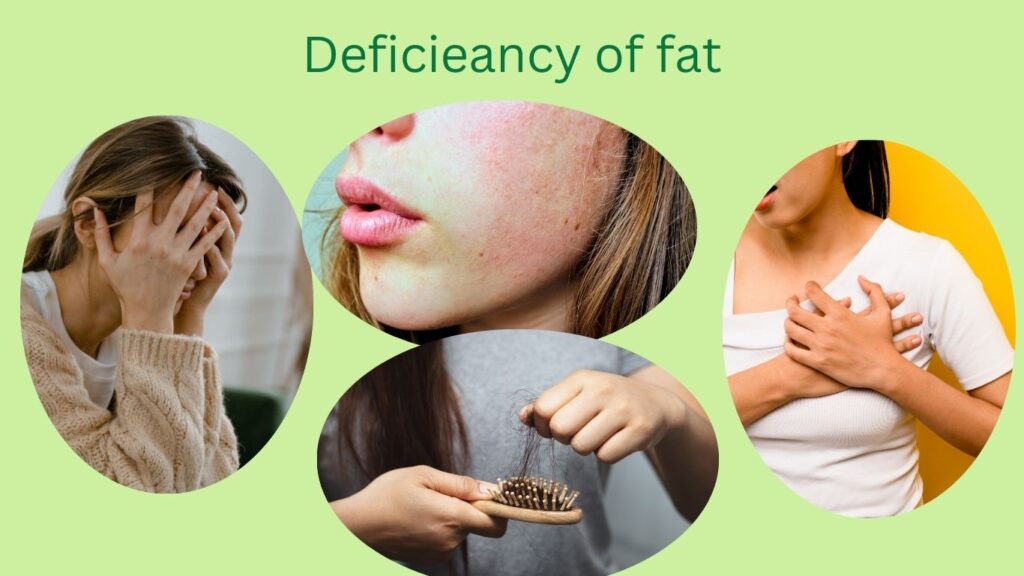 Deficiency of fats