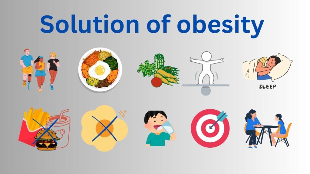 top 10 solutions of obesity