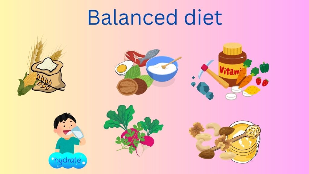 healthy viving tips /balansed diet