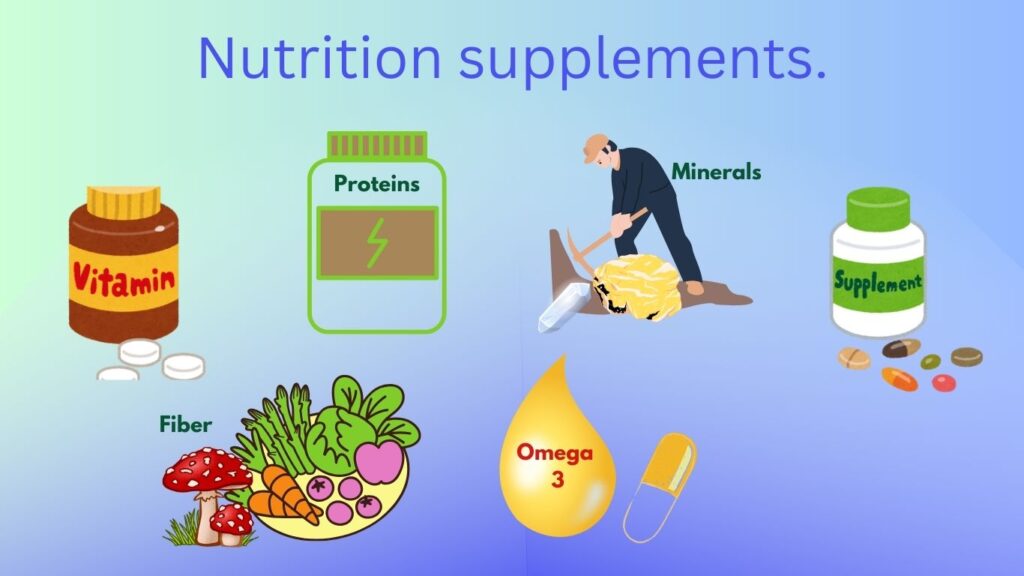 Healthy living tips/nutritionsupplements.