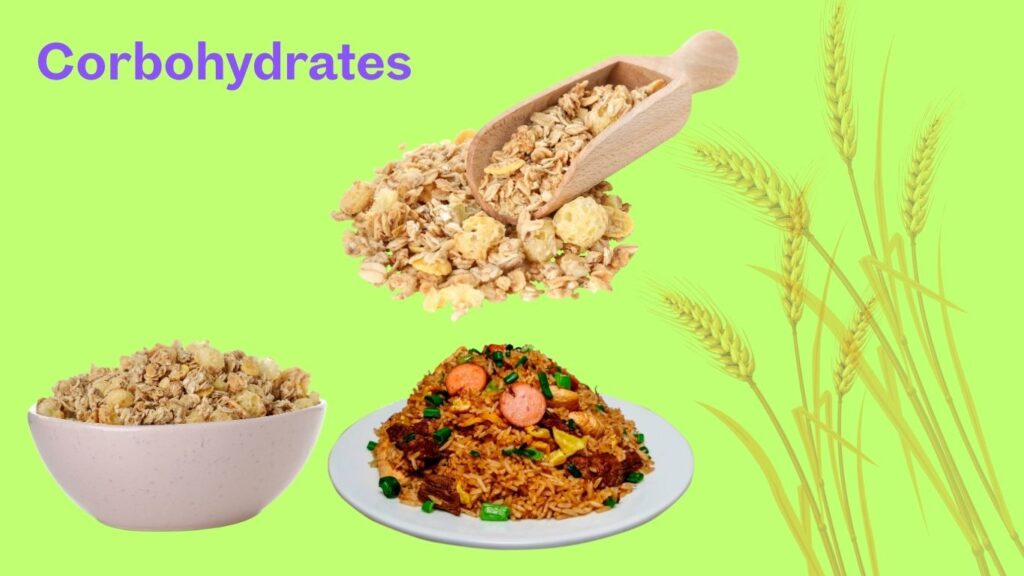 Apicture by best 6 point of including Daily diet for healthy life. in gohealthy corbohydrats.