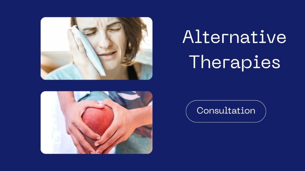 Apicture by hot and cold water therapies,for bone joint pain.