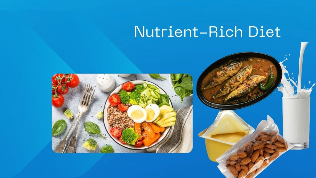 A picture by nutrients rich diet for bone joint pain .