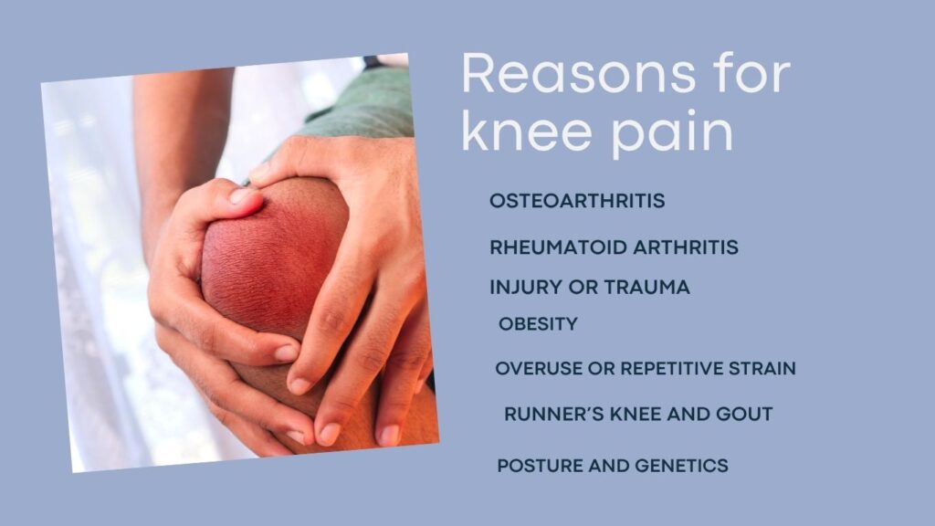 e by5 miraculous remedies to get relief from knee pain.