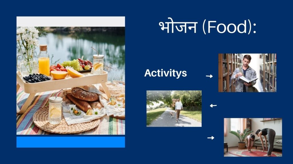 A picture by Activities related to food.